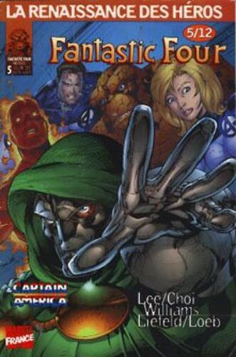 Fantastic Four 5 - La Renaissance Des Heros - Heroes Reborn  N° 5
