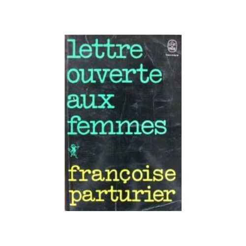 Lettre Ouverte Aux Femmes