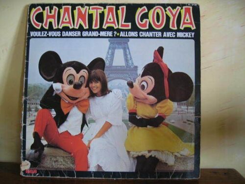 Voulez Vous Danser Grand Mere/Allons Chanter Avec Mickey/Un Lapin/Davy Crockett
