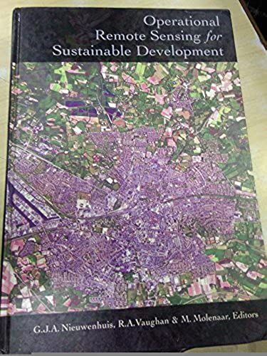 Operational Remote Sensing For Sustainable Development