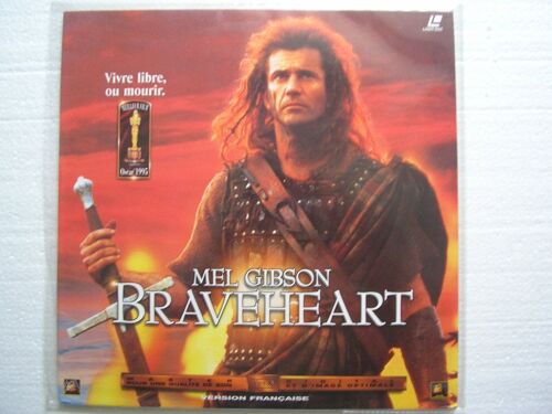 Braveheart - Laserdisc
