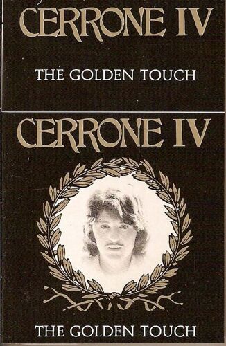 Cerrone K7 Audio "Cerrone Iv - The Golden Touch"