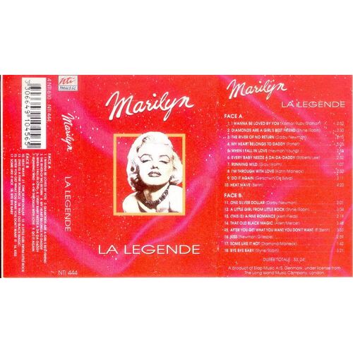 Marilyn Monreo La Legende (Denmark)