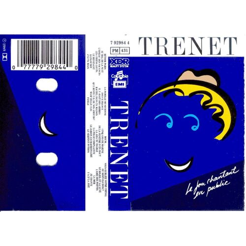 Charles Trenet Le Fou Chantant En Public