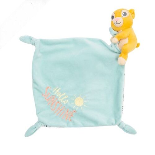 Doudou Lion Jaune Simba Mouchoir Hello Sunshine Jouet Peluche Bebe Lionceau Disney Store Blankie King Comforter Disney Baby