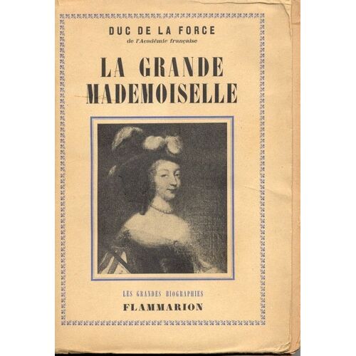 La Grande Demoiselle