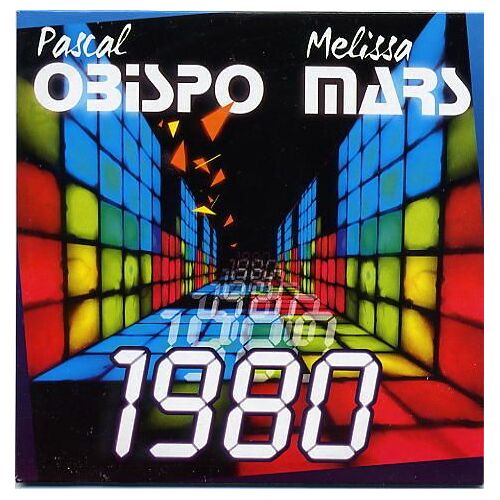 Pascal Obispo + Melissa Mars " 1980 " Promo 1 Titre