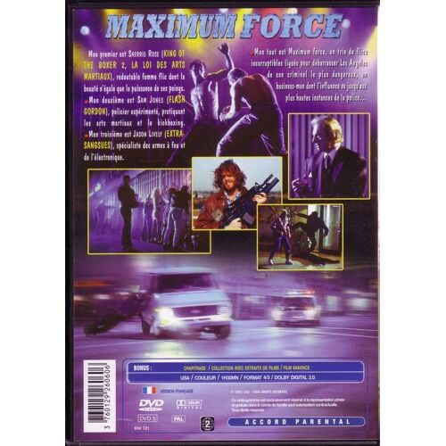 Maximum Force