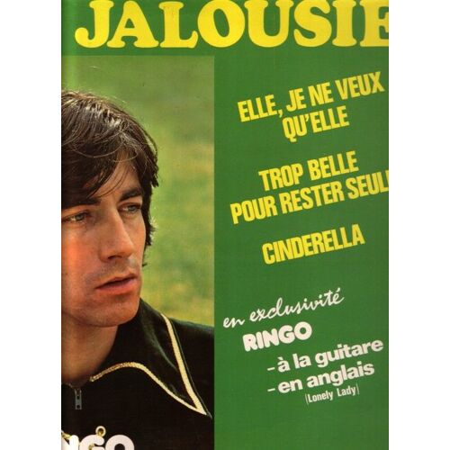 1er Lp - Ma Jalousie - Trop Belle Pour Rester Seule, Cinderella, L'homme, Adorable Pussycat, Viens Donne, Elle Je Ne Veux Qu'elle, Juges, Lonely Lady, Poupée De Porcelaine