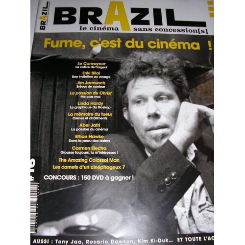 Brazil N° 16 : Fume, C'est Du Cinéma !