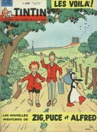 Tintin N° 759 : Les Nouvelles Aventures De Zig Puce Et Alfred