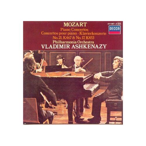 Concertos Pour Piano Ashkenazy, Piano & Dir. Philharmonia Orch.