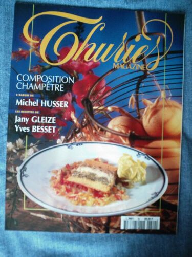 Thuries Magazine N° 80 : Composition Champetre