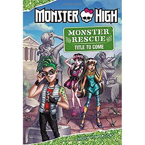 Monster High Monster Rescue Bk