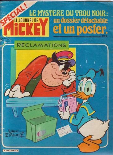 Le Journal De Mickey N° 1474