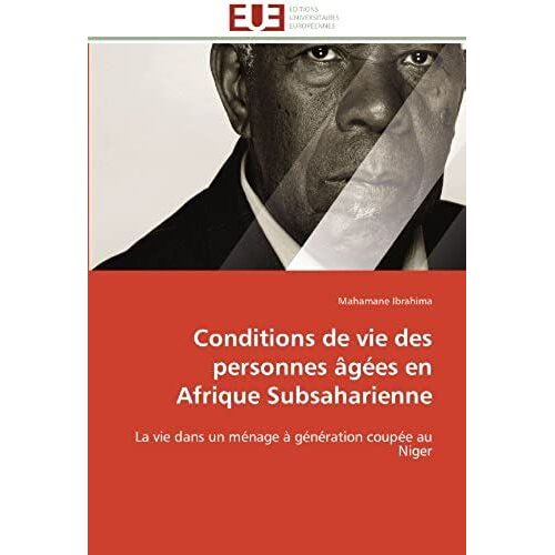 Conditions De Vie Des Personnes Âgées En Afrique Subsaharienne