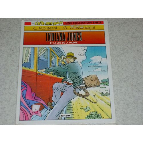 Indiana Jones Et La Cité De La Foudre