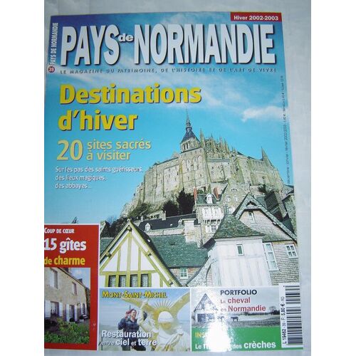 Pays De Normandie N° 39 : Destinations D'hiver