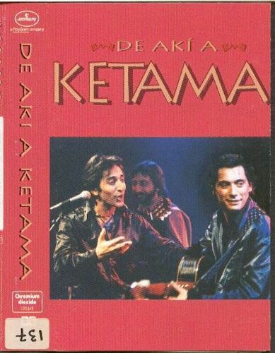 Ketama "De Aki À Ketama" K7 Audio