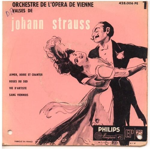 Valses De Johann Strauss