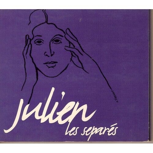 Clerc Julien - Cdsingle - Les Separes  1 Titre - Pochette Ouvrante