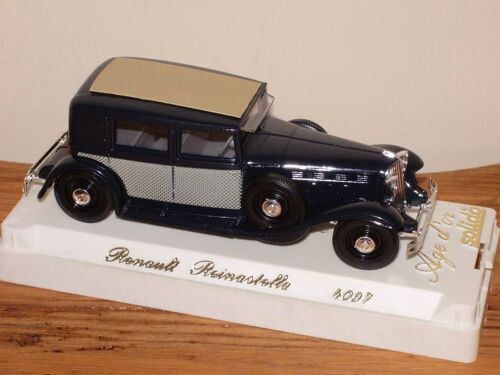 Solido Age D'or - Renault Reinastella Type Rm2 - 1934 - N° 4097 - 1/43-Solido