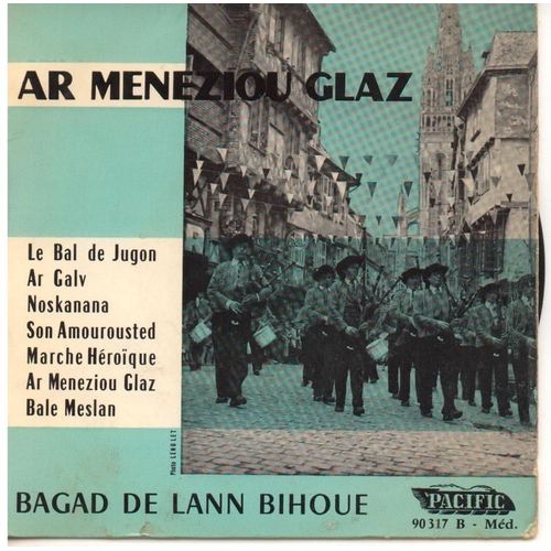 Bagad De Lann Bihoue