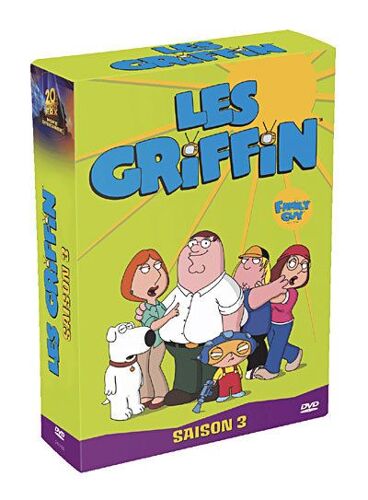 Family Guy - L'intégrale De La Saison 3