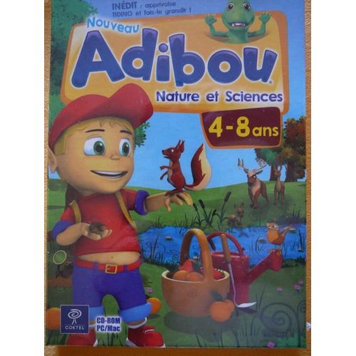Adibou Nature Et Sciences 4 - 8 Ans Pc