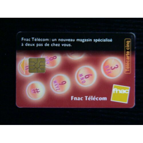 Fnac Télécom - 5 Unités
