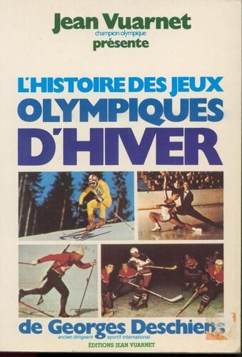 L'histoire Des Jeux Olympiques D'hiver