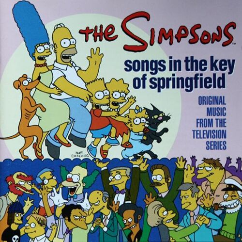 The Simpsons : Songs In The Keys Of Springfield