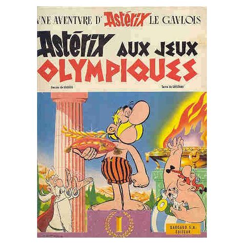 Asterix Aux Jeux Olympiques