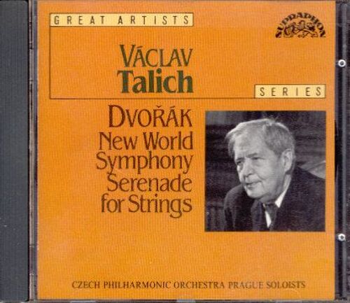 Dvorak - New World Symphony - Serenade For Strings