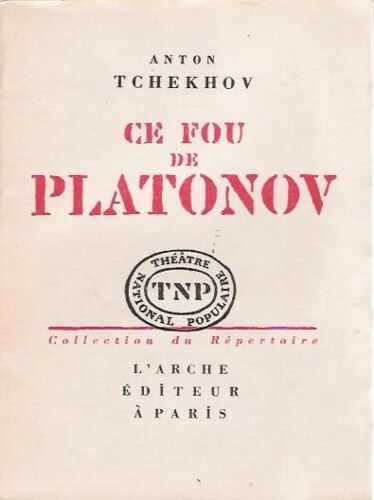 Ce Fou De Platonov