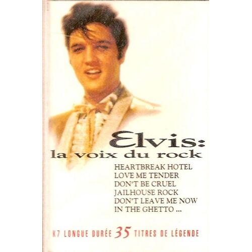 Elvis Presley K7 "La Voix Du Rock"