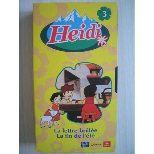 Heidi  N°3   "La Lettre Brûlée + La Fin De L' Été"