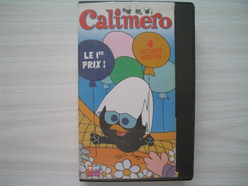 Calimero / 4 Histoires : Caliméro Gagne Le 1er Prix - Caliméro Nourrice - Caliméro Footballeur - Caliméro Alpiniste