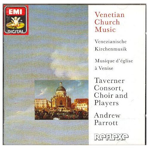 Venetian Church Music Monteverdi Gabrieli Vivaldi ... Andrew Parrot Taverner Players