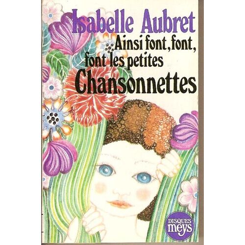 Isabelle Aubret K7 "Chansonnettes"