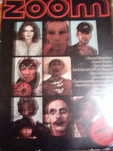 Zoom Magazine Image  N° 3 : Zoom Le Magazine De L'image Special Salon : Album N° 3  N° 15 Et 16 De1973 Hamilton, Bailey, Kaleya, Rohmer, Morissey, Haskins Etc