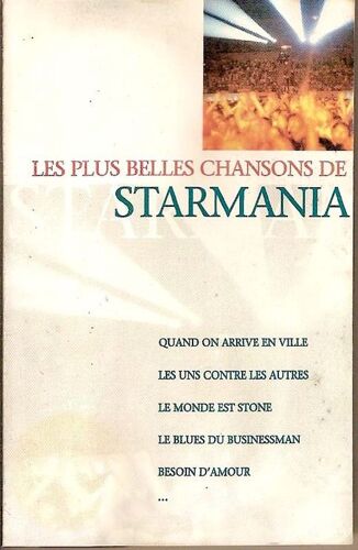 Starmania K7 "Les Plus Belles Chansons"