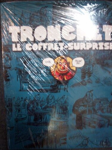 Tronchet, Le Coffret-Surprise - Pack En 2 Volumes : Jean-Claude Tergal Tome 8, L'amant Lamentable - Carnet Intime (1 Dvd)