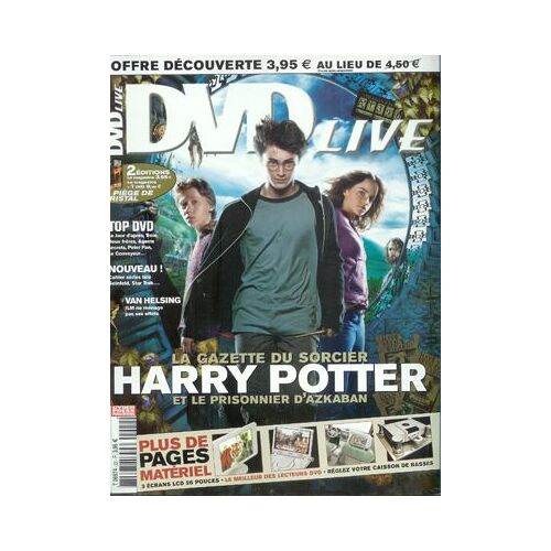 Dvd Live N° 22