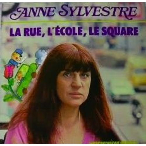 La Rue, L'école, Le Square