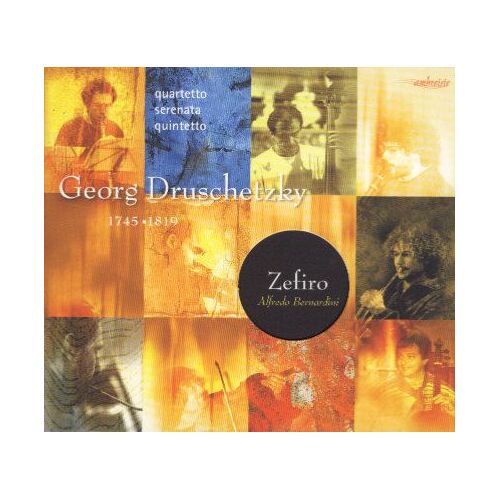 Quatuor En Sol Mineur, Serenata En Mi Bémol, Quintette En Ut - Ensemble Zefiro