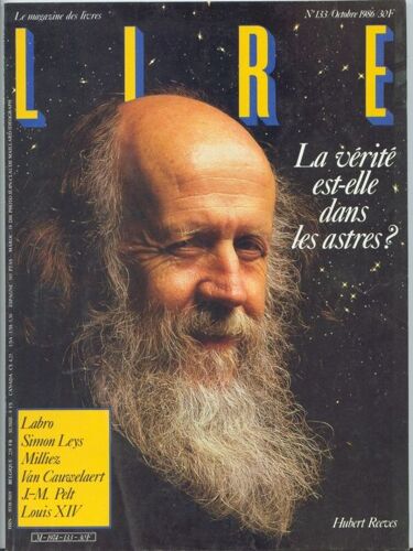 Revue Lire (De Bernard Pivot)  N° 133 : La Vérité Est-Elle Dans Les Astres ?