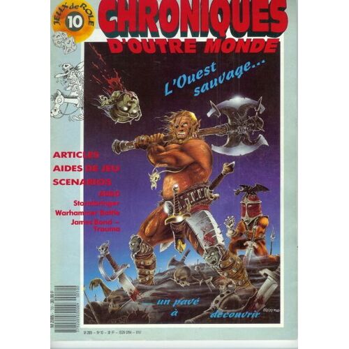 Chroniques D'outre Monde N° 10