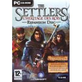 The Settlers L'heritage Des Rois - Expansion Disc Pc