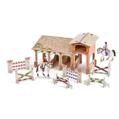 CHEVAUX, POULAINS ET PONEYS COFFRET PONEY CLUB FASHION